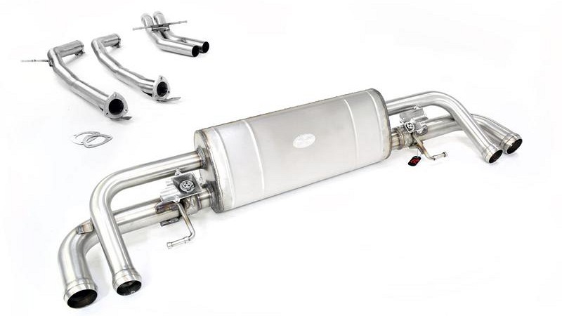 Photo of Quicksilver - Active Valve Sport Exhaust System (W12) for the Bentley Bentayga - Image 1