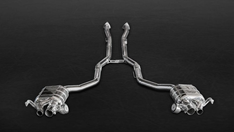 Photo of Capristo Continental GT Speed / GTC / Supersport W12 Exhaust for the Bentley Continental GT (2003-2018) - Image 2
