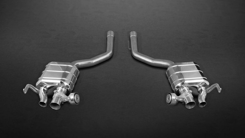 Photo of Capristo Continental GT Speed / GTC / Supersport W12 Exhaust for the Bentley Continental GT (2003-2018) - Image 4