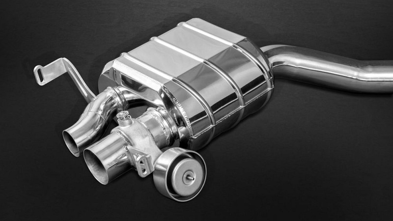 Photo of Capristo Continental GT Speed / GTC / Supersport W12 Exhaust for the Bentley Continental GT (2003-2018) - Image 5