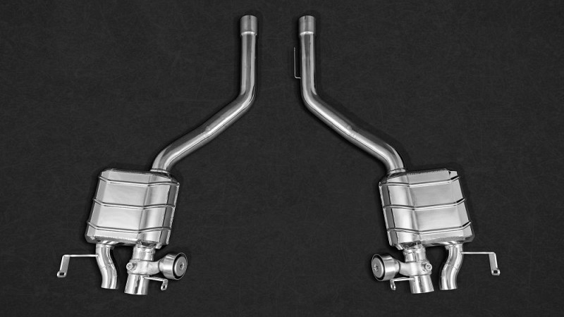 Photo of Capristo Continental GT Speed / GTC / Supersport W12 Exhaust for the Bentley Continental GT (2003-2018) - Image 3