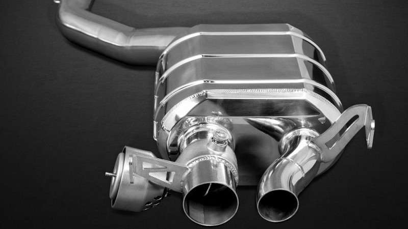 Photo of Capristo Continental GT Speed / GTC / Supersport W12 Exhaust for the Bentley Continental GT (2003-2018) - Image 6