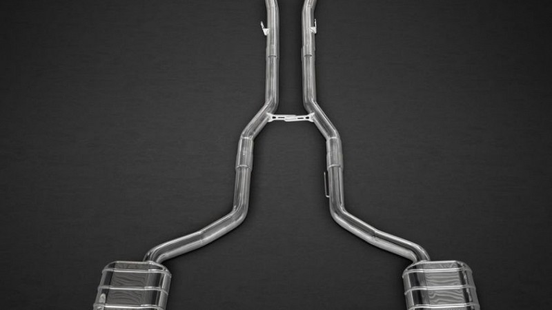 Photo of Capristo Continental GT V8 (+S) Exhaust for the Bentley Continental GT (2003-2018) - Image 2