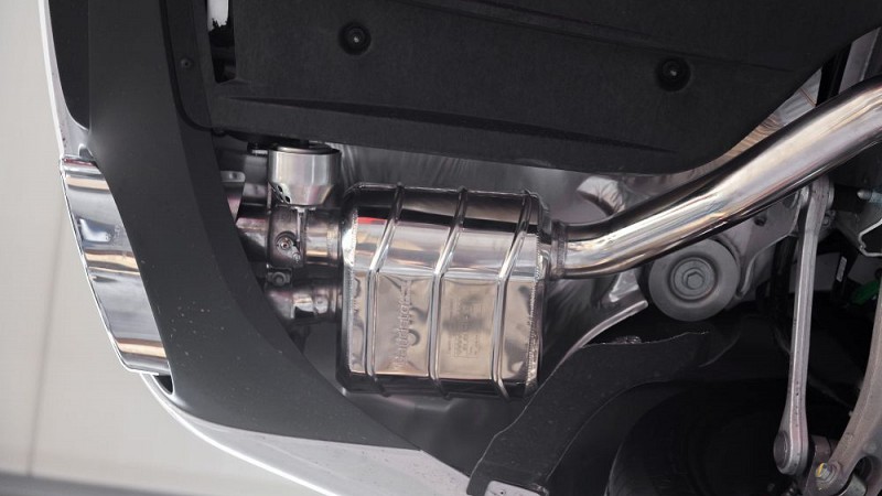 Photo of Capristo Continental GT V8 (+S) Exhaust for the Bentley Continental GT (2003-2018) - Image 11