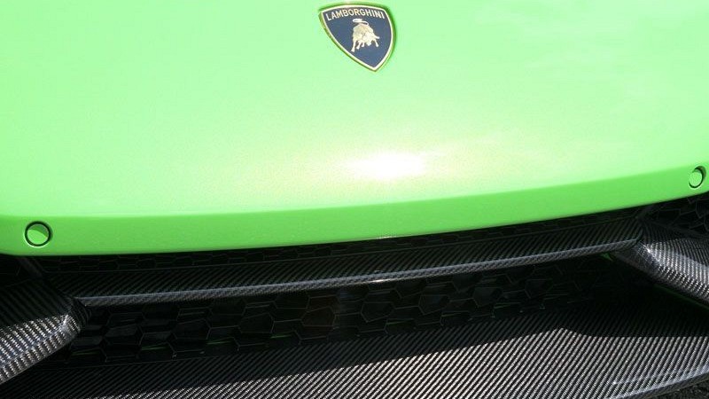 Photo of Novitec Front Lip Cover for the Lamborghini Huracan - Image 4