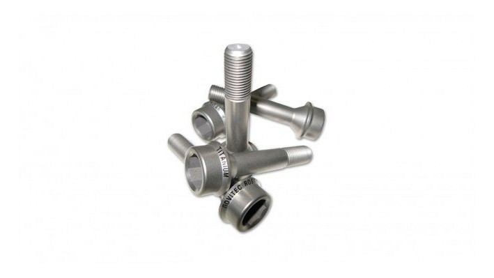 Photo of Novitec TITANIUM WHEELBOLTS SET (10 PIECES) for the Ferrari 296 GTB/GTS - Image 1