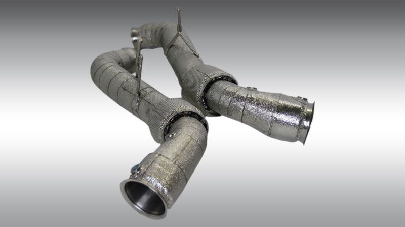 Photo of Novitec Catalyst Replacement Pipes for the McLaren 540C - Image 2