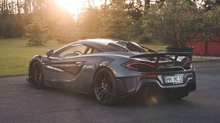 Photo of Novitec Power Optimized race Exhaust - Complete Heat Protection for the McLaren 600LT Coupe/Spider - Image 2