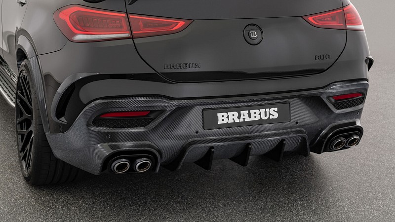 Photo of Brabus CARBON REAR SKIRT for the Mercedes Benz GLE63 AMG (V167/C167) - Image 1