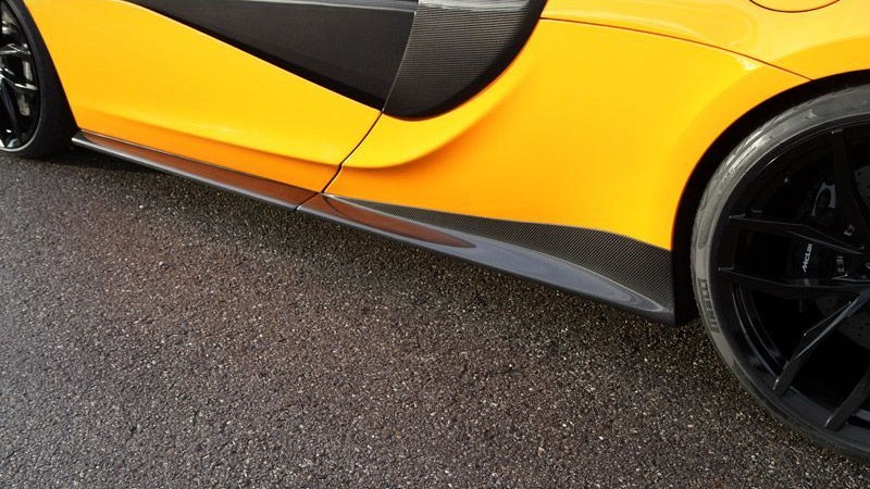 Photo of Novitec Side Panel Set (Carbon) for the McLaren 540C - Image 3