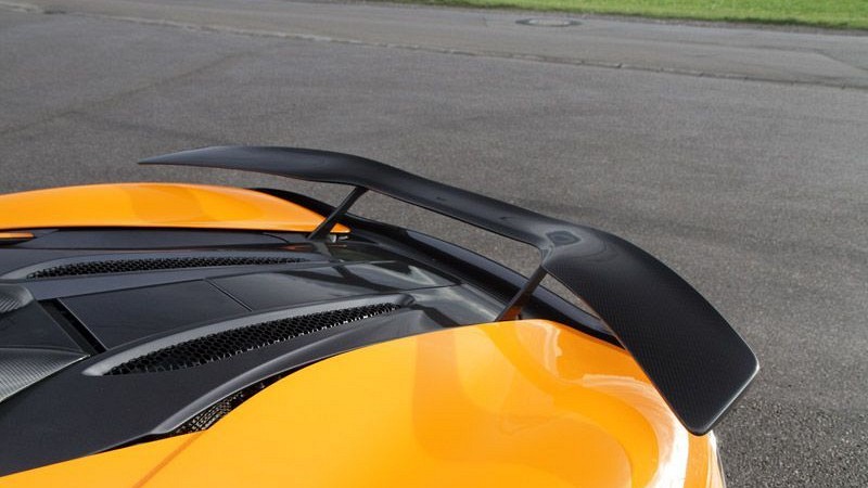 Photo of Novitec Rear Wing (Carbon) for the McLaren 540C - Image 7