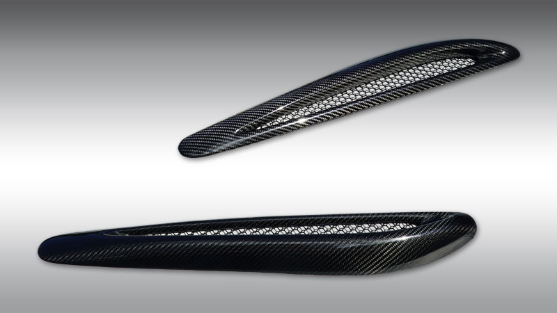 Photo of Novitec AIR INTAKES TRUNK LID for the McLaren 720S - Image 1