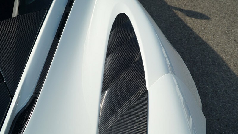 Photo of Novitec AIR INTAKE SIDE-WALL for the McLaren 720S - Image 2