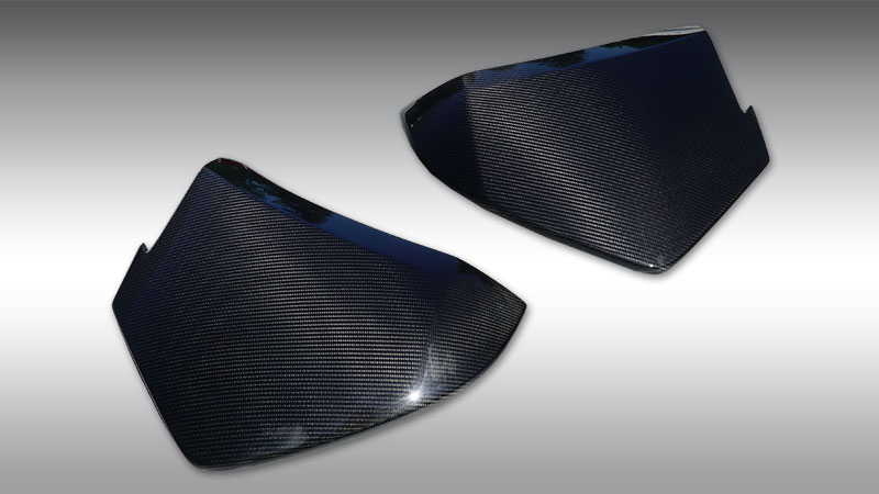 Photo of Novitec COVER REARBUMPER LATERAL for the McLaren 720S - Image 1