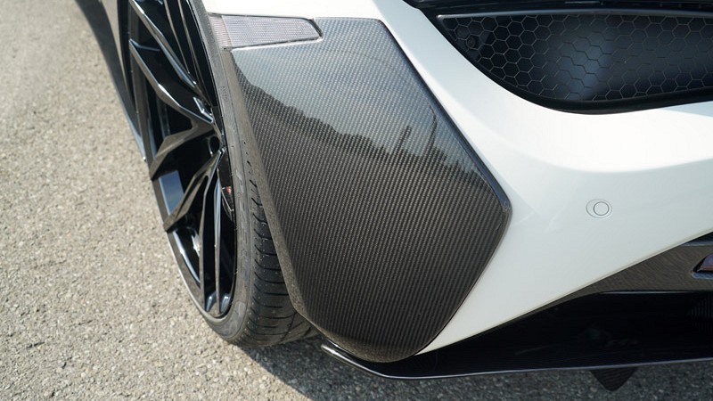 Photo of Novitec COVER REARBUMPER LATERAL for the McLaren 720S - Image 2