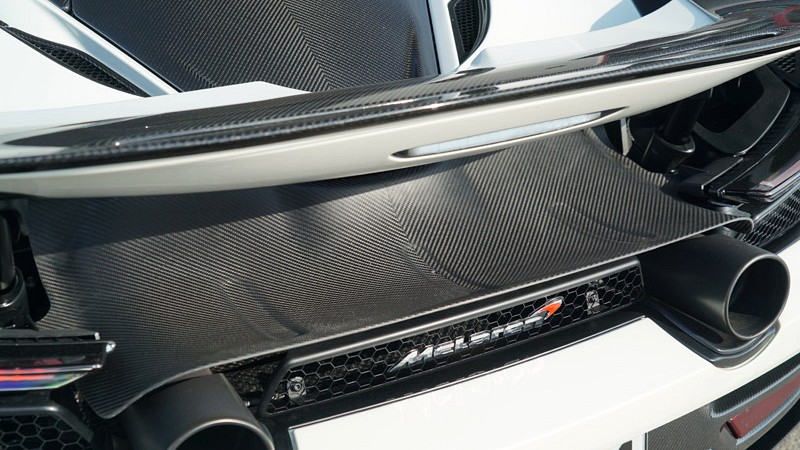 Photo of Novitec COVER EXHAUST TAILPIPES for the McLaren 720S - Image 2