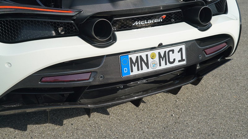 Photo of Novitec Rear Bumper for the McLaren 720S - Image 2