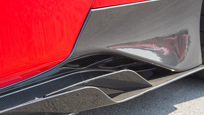 Photo of Capristo Carbon Fibre Side Panel Set for the Ferrari 488 Pista - Image 2