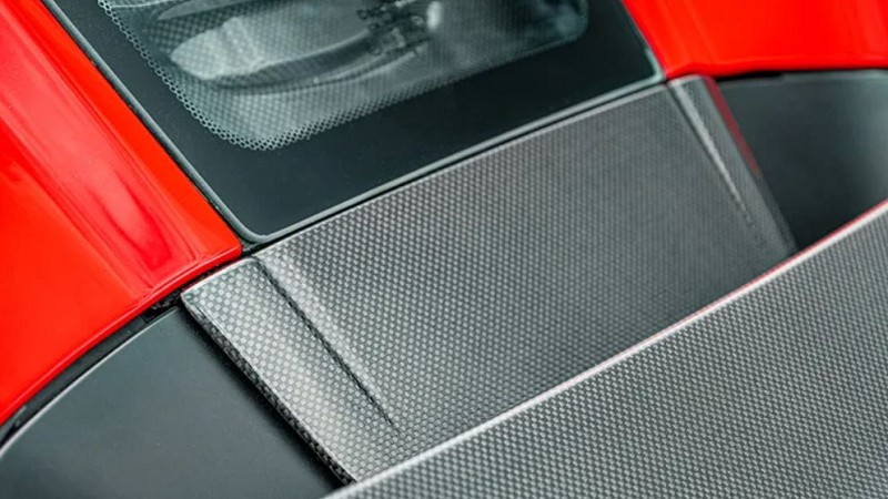 Photo of Capristo Engine bonnet top cover (Spider) for the Ferrari F8 Tributo/Spider - Image 1