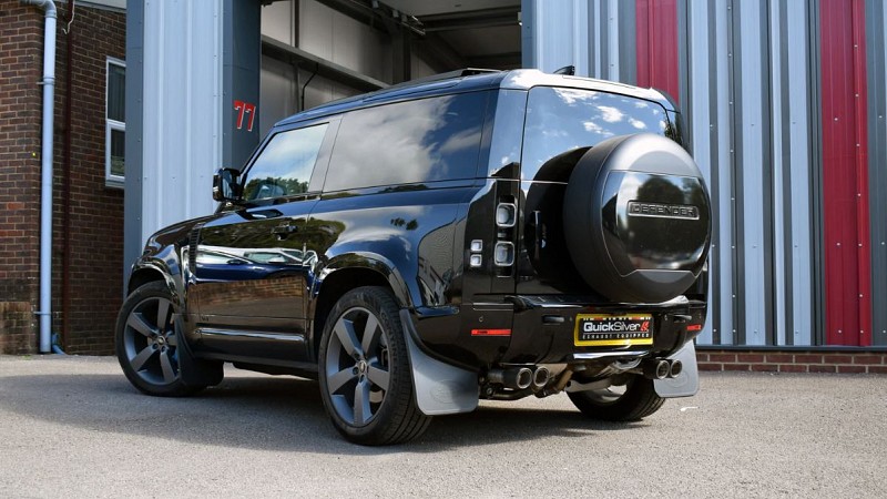Photo of Quicksilver Defender V8 - Sports Exhaust System with Sound Architect for the Land Rover Defender (2020+) - Image 2