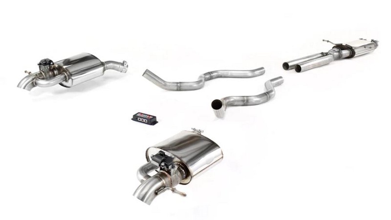 Photo of Quicksilver 5.0 V8 Super Charged Sport Exhaust with Sound Architect for the Land Rover Range Rover Vogue - Image 1