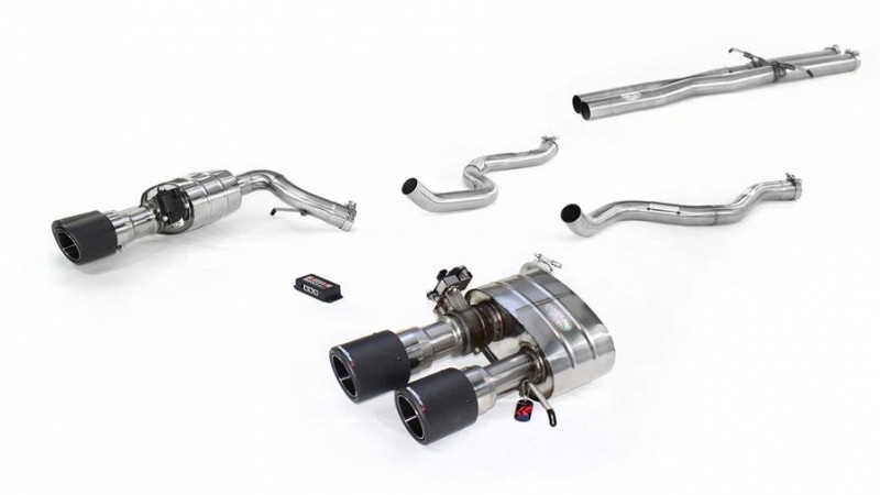 Photo of Quicksilver 5.0 SVR - Sport Exhaust with Sound Architect for the Land Rover Range Rover Sport - Image 1