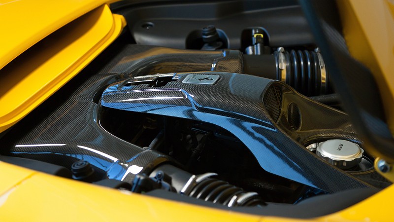 Photo of Capristo Carbon Air Box for the Ferrari 488 Pista/Pista Spider - Image 2