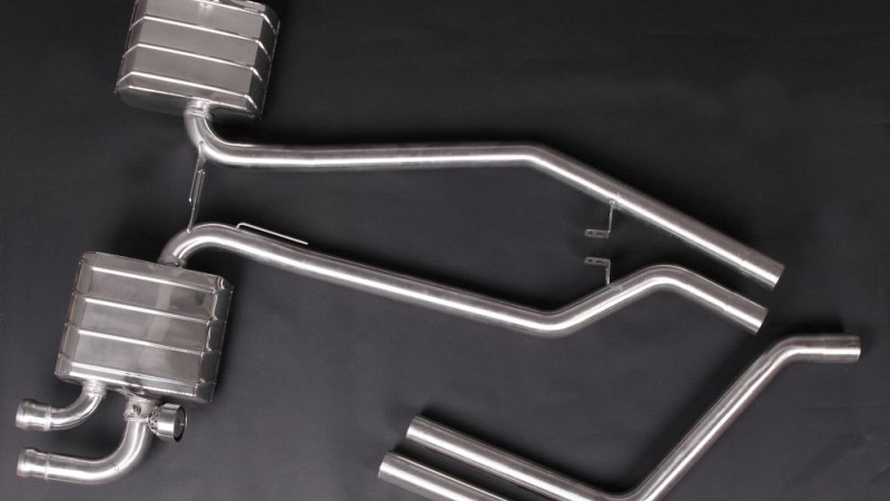 Photo of Capristo Sports Exhaust for the Porsche Cayenne Turbo (2003-2017) - Image 3