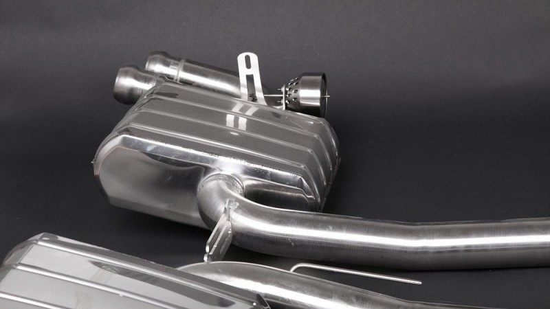 Photo of Capristo Sports Exhaust for the Porsche Cayenne Turbo (2003-2017) - Image 4