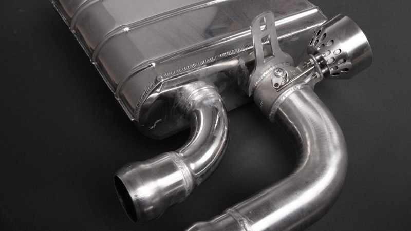 Photo of Capristo Sports Exhaust for the Porsche Cayenne Turbo (2003-2017) - Image 5