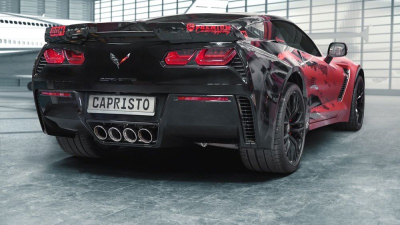 Photo of Capristo Sports Exhaust (C7) for the Chevrolet Corvette - Image 7