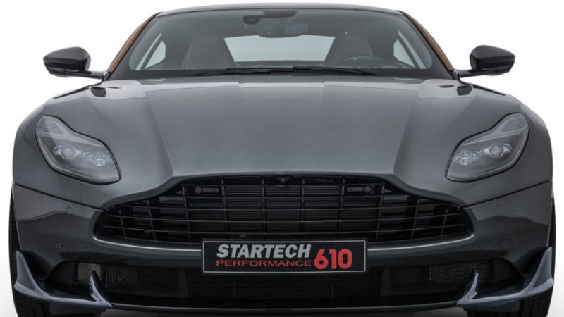 Photo of Startech carbon front add-on elements for the Aston Martin DB11 - Image 1
