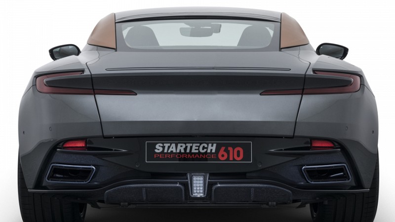 Photo of Startech Carbon rear diffuser for the Aston Martin DB11 - Image 1