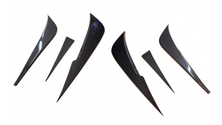 Photo of Novitec DIFFUSOR-FINS for the Ferrari F8 Tributo/Spider - Image 1