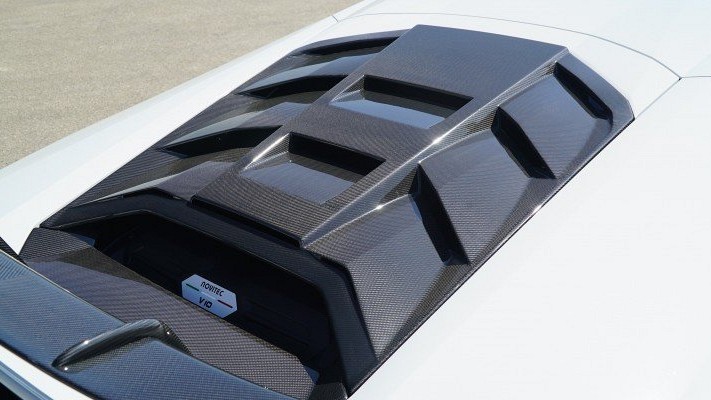 Photo of Novitec Carbon Fibre Engine Bonnet N-Largo for the Lamborghini Huracan EVO/EVO RWD - Image 2