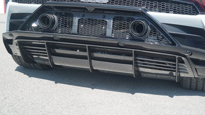 Photo of Novitec Carbon Fibre Diffusor for the Lamborghini Huracan EVO/EVO RWD - Image 2