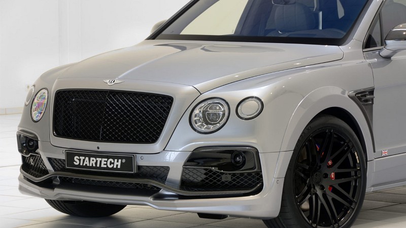Photo of Startech carbon package front bumper for the Bentley Bentayga - Image 2