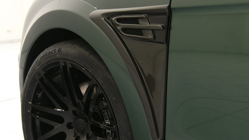 Photo of Startech Carbon air outlets front fender for the Bentley Bentayga - Image 3