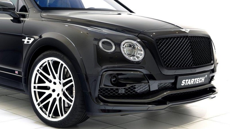 Photo of Startech carbon package front bumper for the Bentley Bentayga - Image 1