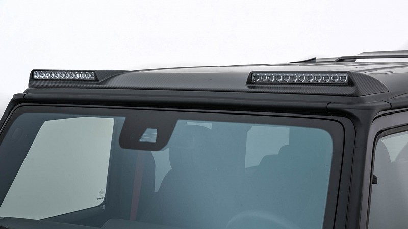 Photo of Brabus Roof Extension for G63 AMG (W463A ) for the Mercedes Benz G63 AMG (W463A) - Image 1