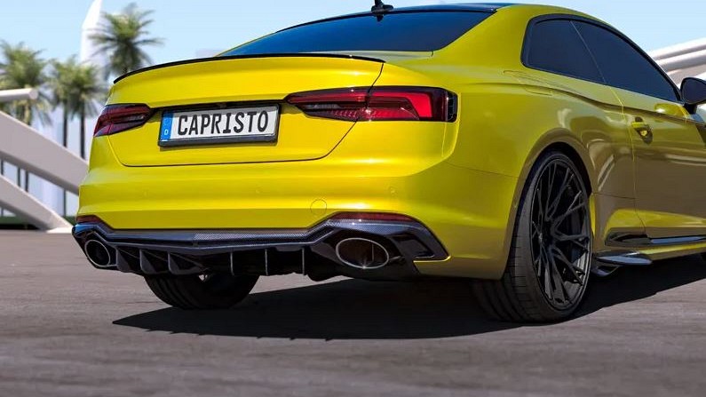 Photo of Capristo Carbon Fibre Rear Diffuser (B9/F5) for the Audi RS5 Quattro - Image 2