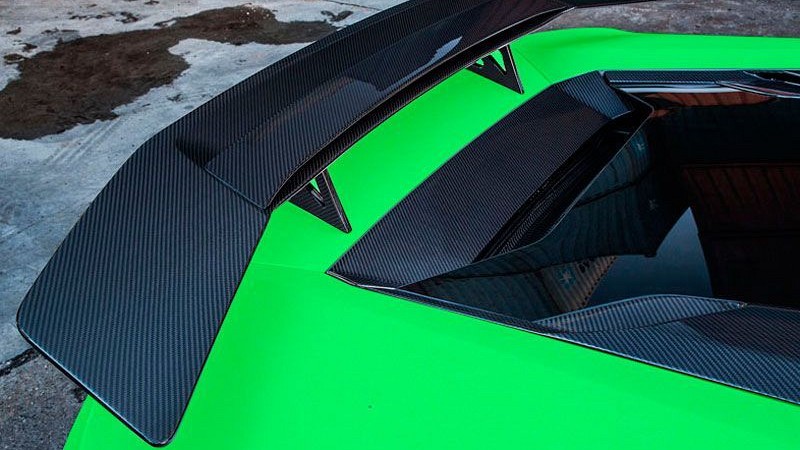 Photo of Novitec Double Rear Wing for the Lamborghini Huracan - Image 3