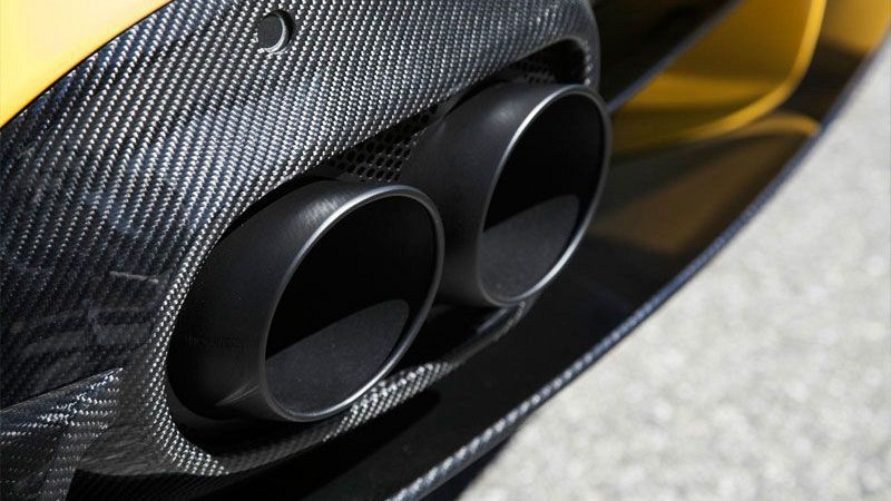 Photo of Novitec Tailpipes with Mesh Inserts for the Ferrari F12 - Image 3