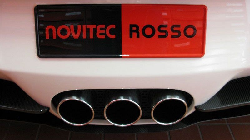 Photo of Novitec Power Optimized Exhaust System Without Flap Regulation for the Ferrari 458 Italia/Spider - Image 3