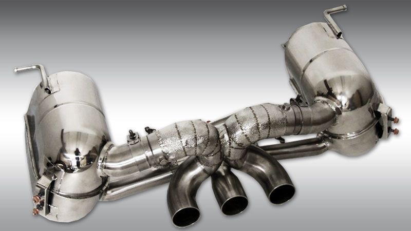 Photo of Novitec Power Optimized Exhaust System With Flap-Regulation for the Ferrari 458 Italia/Spider - Image 2