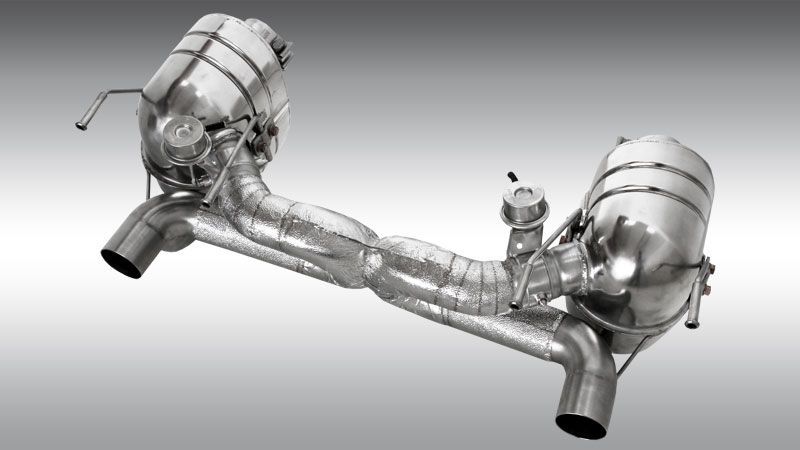 Photo of Novitec Power Optimised Exhaust System with Flap-Regulation for the Ferrari 458 Speciale/Aperta - Image 2