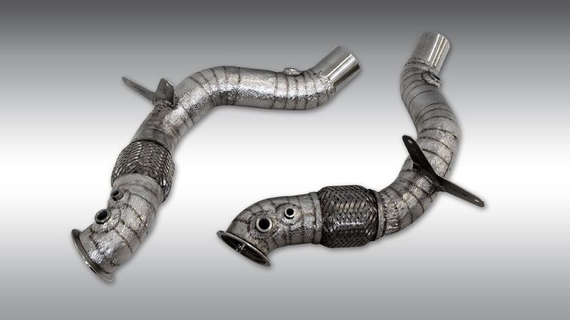 Photo of Novitec Catalyst Replacement Pipes for the Ferrari 488 GTB/Spider - Image 2