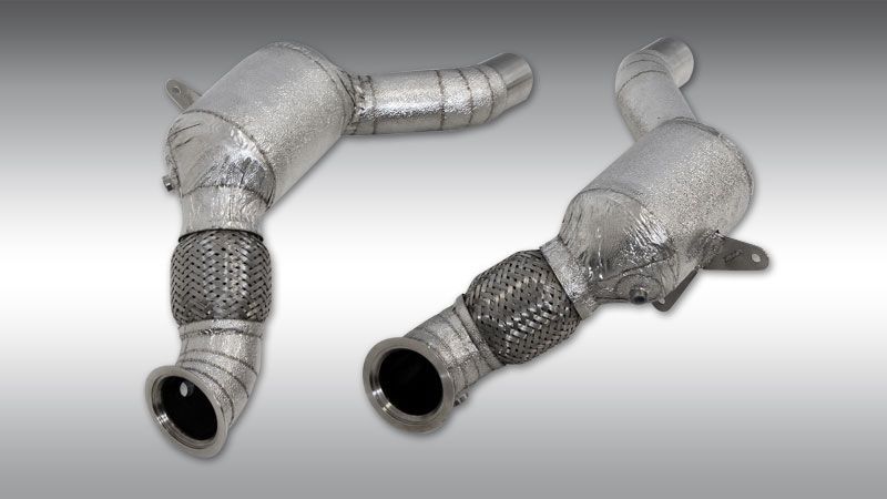 Photo of Novitec Sports Metal Catalysts for the Ferrari 488 GTB/Spider - Image 2