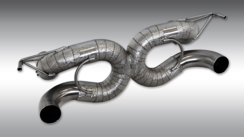 Photo of Novitec Power Optimized Exhaust System - Without Flap Regulation for the Ferrari 488 Pista/Pista Spider - Image 1