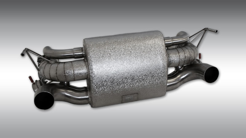 Photo of Novitec Power Optimized Exhaust System with Flap Regulation for the Ferrari 488 Pista/Pista Spider - Image 2